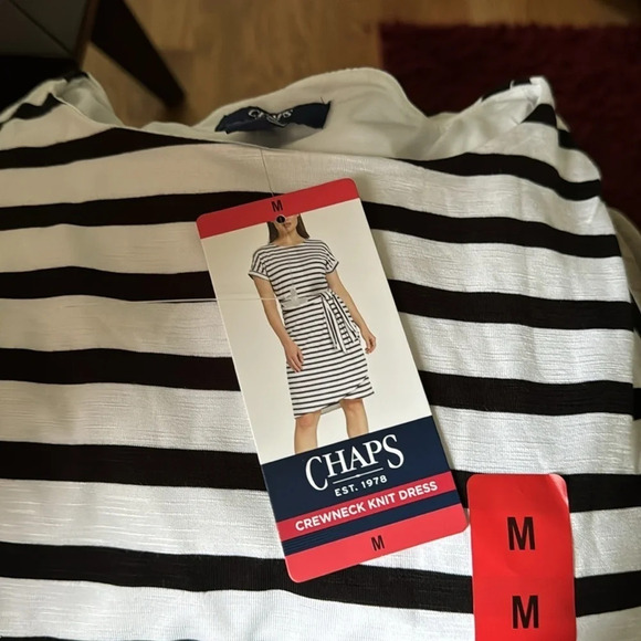 Chaps Ladies' Crewneck Knit Dress Medium - Picture 6 of 10